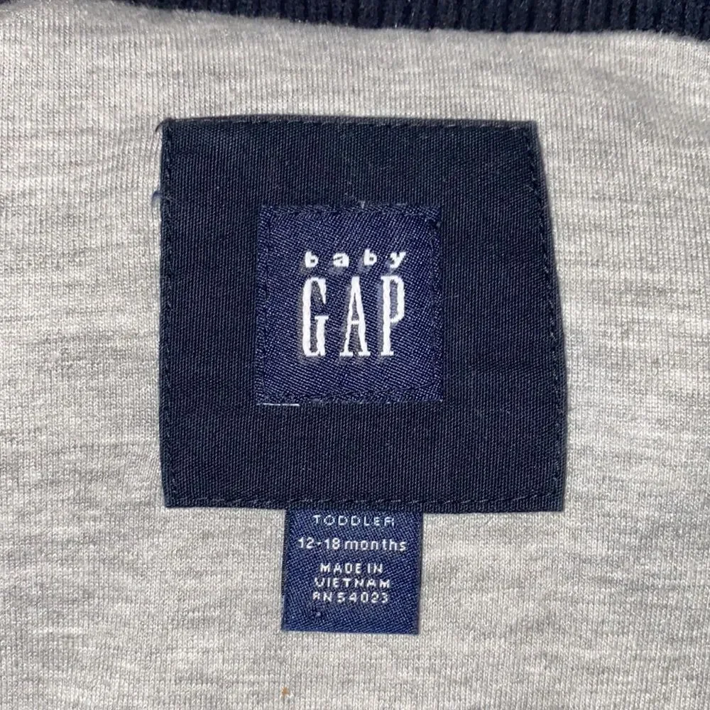Toddler GAP Vest Size 12-18 Months